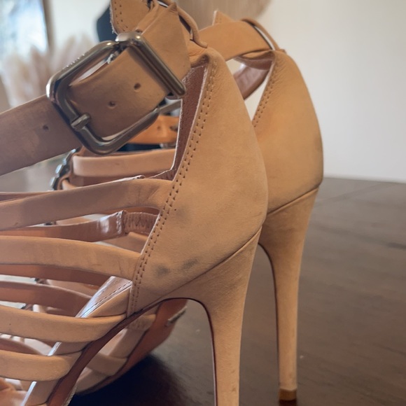 Schultz suede heel sandals Size 9.5B - Picture 10 of 14
